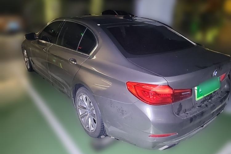 Used BMW 5 Series New Energy 2018 530Le Luxury Package Rear Left 45 Deg