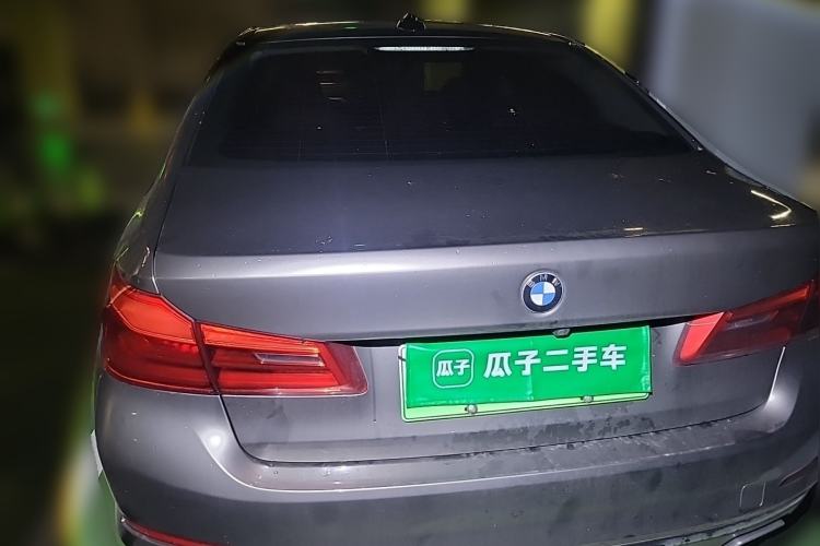 Used BMW 5 Series New Energy 2018 530Le Luxury Package Rear