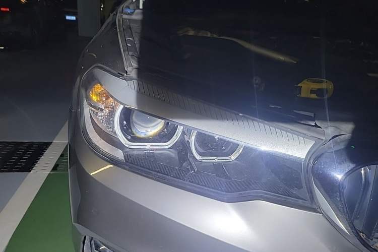 Used BMW 5 Series New Energy 2018 530Le Luxury Package Right Front Headlight