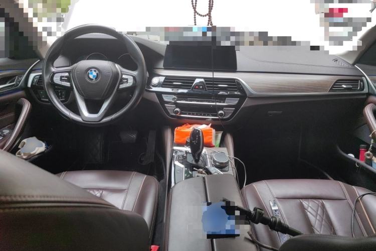 Used BMW 5 Series New Energy 2018 530Le Luxury Package Center Console