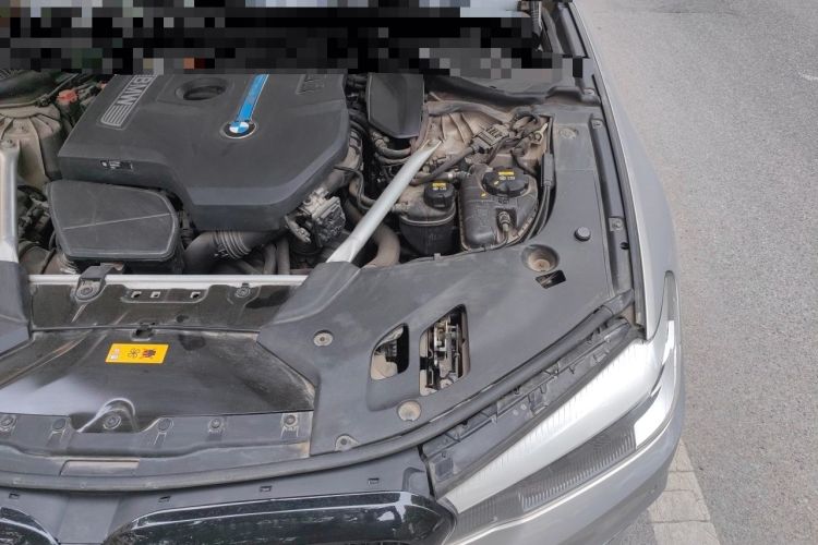Used BMW 5 Series New Energy 2018 530Le Luxury Package Engine Bay Left