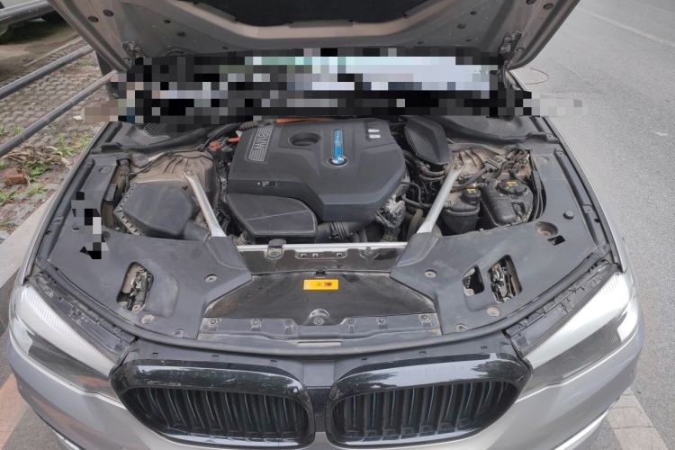 Used BMW 5 Series New Energy 2018 530Le Luxury Package Engine Bay