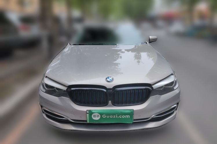 Used BMW 5 Series New Energy 2018 530Le Luxury Package Front