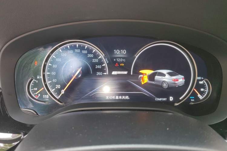 Used BMW 5 Series New Energy 2018 530Le Luxury Package Instrument Cluster