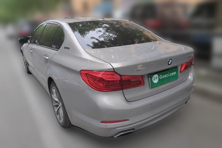Used BMW 5 Series New Energy 2018 530Le Luxury Package Rear Left 45 Deg
