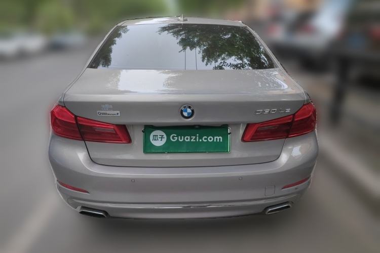 Used BMW 5 Series New Energy 2018 530Le Luxury Package Rear