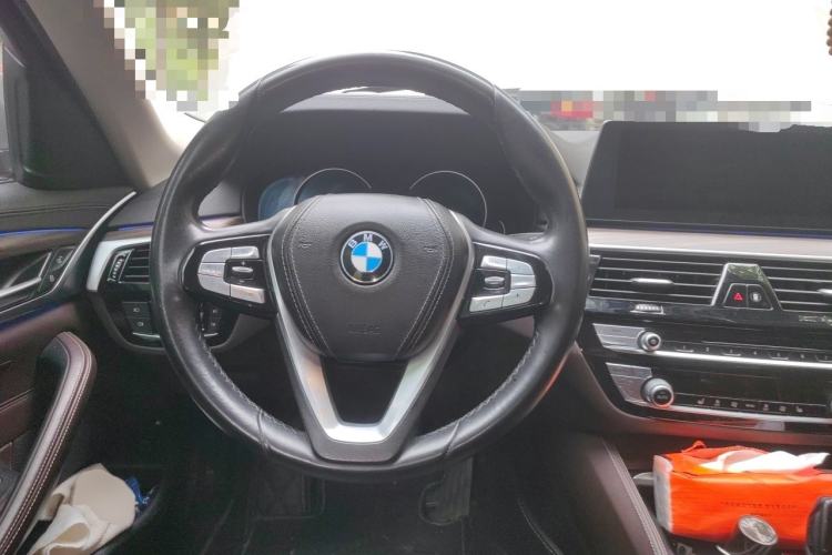 Used BMW 5 Series New Energy 2018 530Le Luxury Package Steering Wheel
