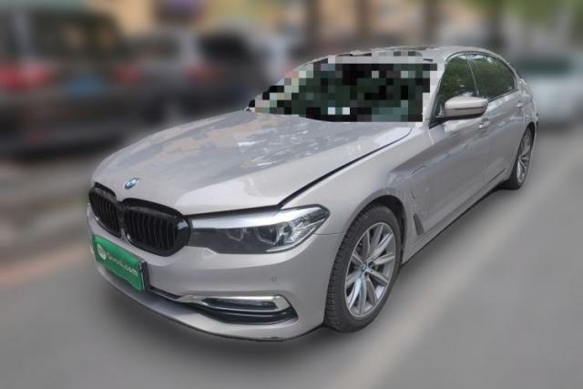 Used BMW 5 Series New Energy 2018 530Le Luxury Package