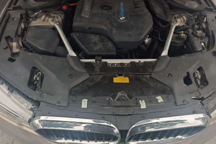 Used BMW 5 Series New Energy 2018 530Le Luxury Package Engine Bay
