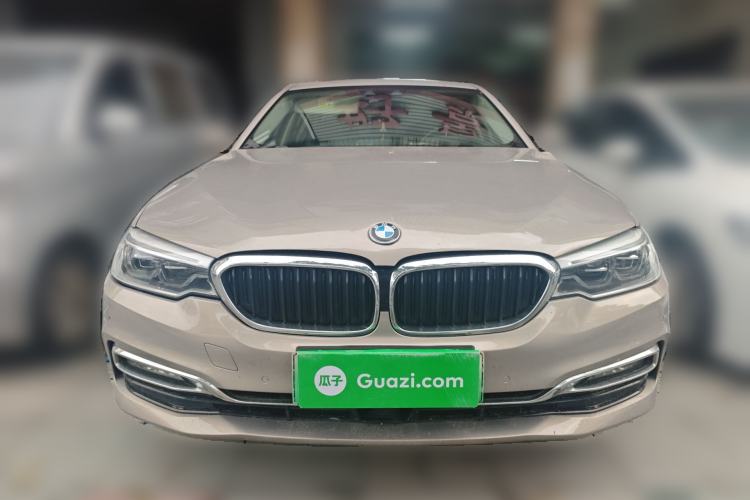 Used BMW 5 Series New Energy 2018 530Le Luxury Package Front