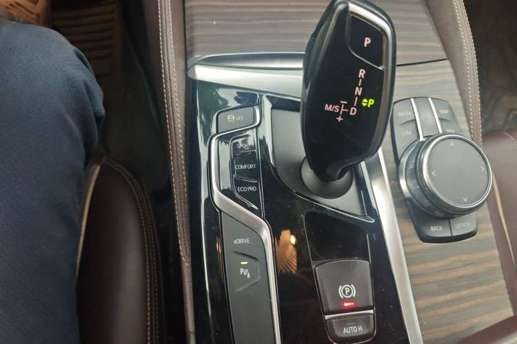 Used BMW 5 Series New Energy 2018 530Le Luxury Package Gear Lever