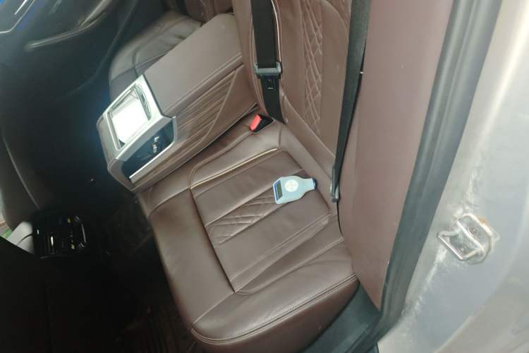 Used BMW 5 Series New Energy 2018 530Le Luxury Package Left Rear Seat