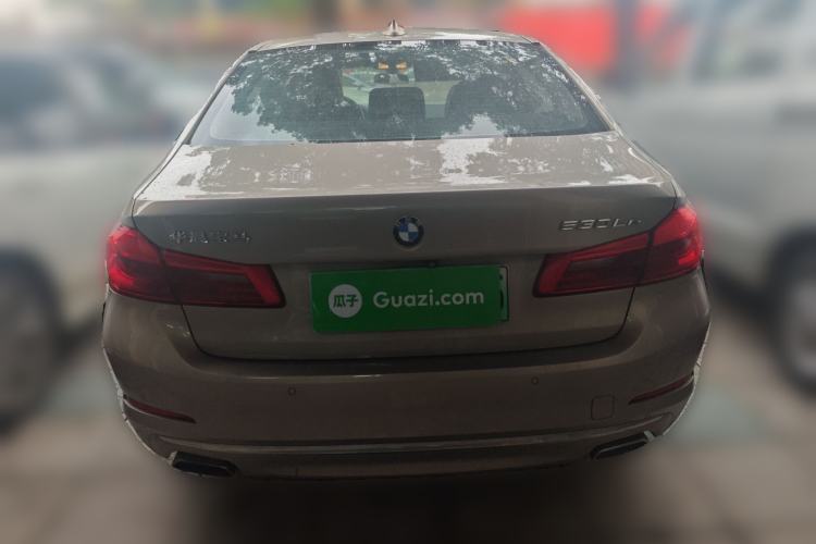 Used BMW 5 Series New Energy 2018 530Le Luxury Package Rear