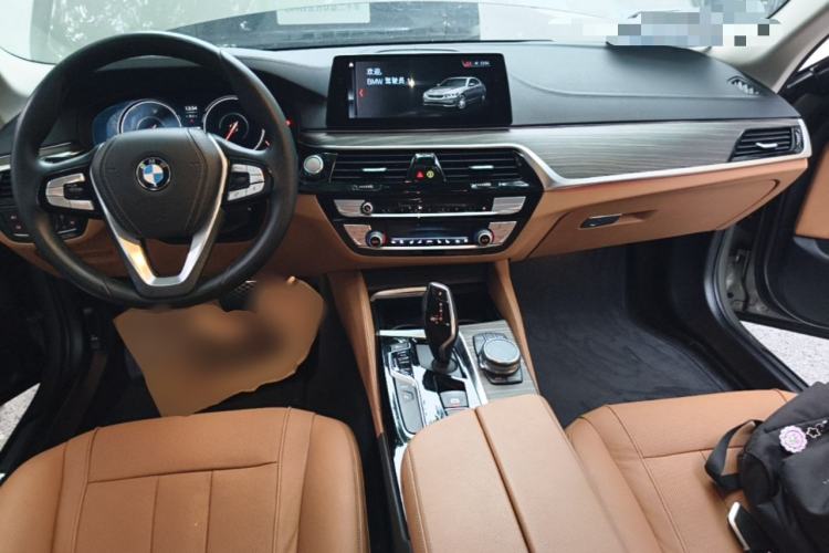 Used BMW 5 Series New Energy 2018 530Le Luxury Package Center Console