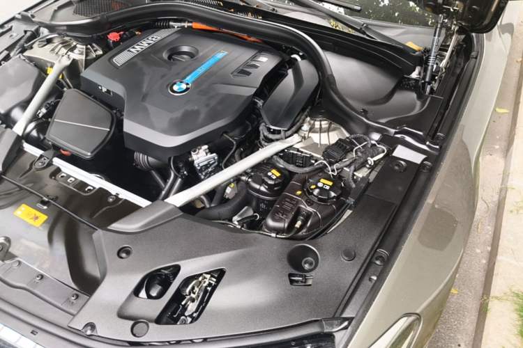 Used BMW 5 Series New Energy 2018 530Le Luxury Package Engine Bay Left