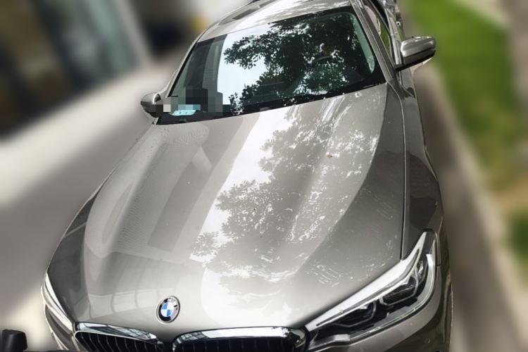 Used BMW 5 Series New Energy 2018 530Le Luxury Package Front