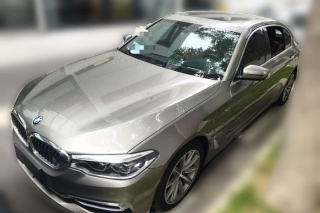 Used BMW 5 Series New Energy 2018 530Le Luxury Package