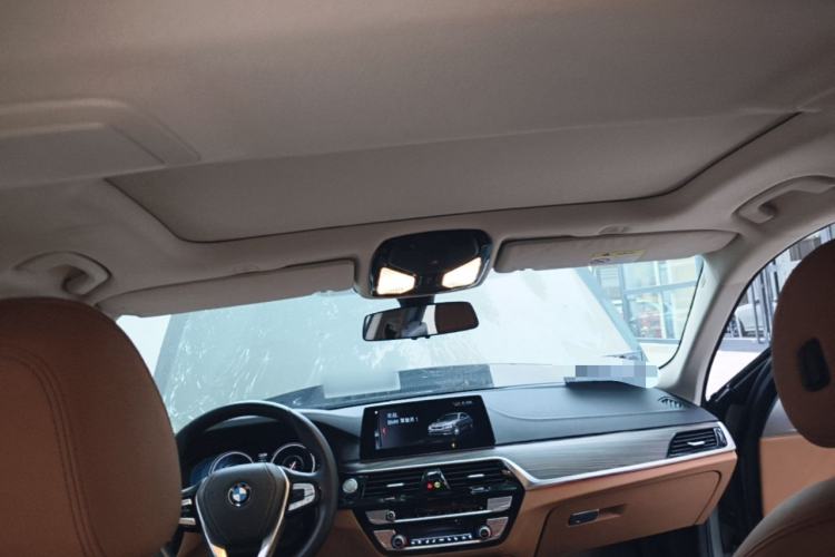 Used BMW 5 Series New Energy 2018 530Le Luxury Package Headliner