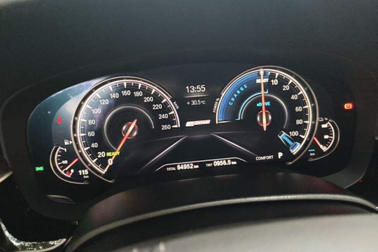 Used BMW 5 Series New Energy 2018 530Le Luxury Package Instrument Cluster