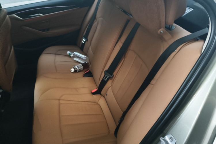 Used BMW 5 Series New Energy 2018 530Le Luxury Package Left Rear Seat