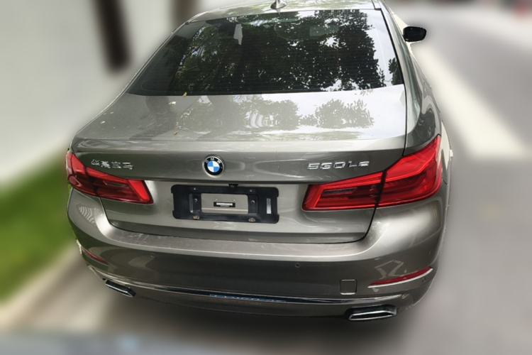 Used BMW 5 Series New Energy 2018 530Le Luxury Package Rear