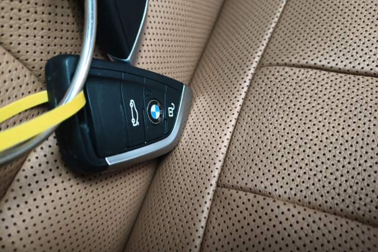 Used BMW 5 Series New Energy 2018 530Le Luxury Package Vehicle Key