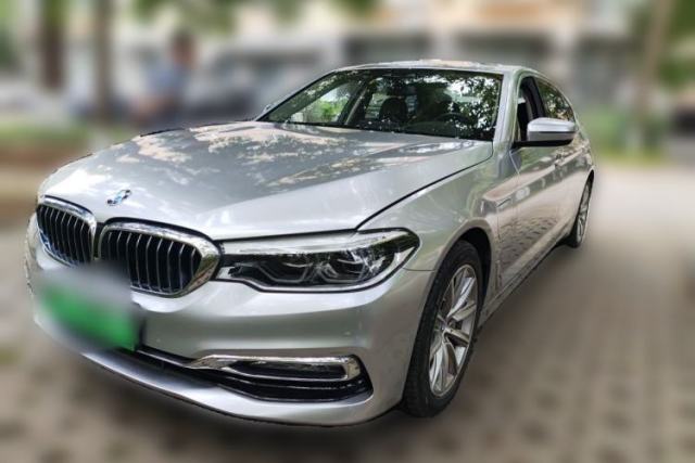 Used BMW 5 Series New Energy 2018 530Le Luxury Package