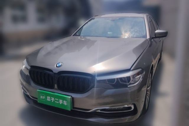 Used BMW 5 Series New Energy 2018 530Le Luxury Package