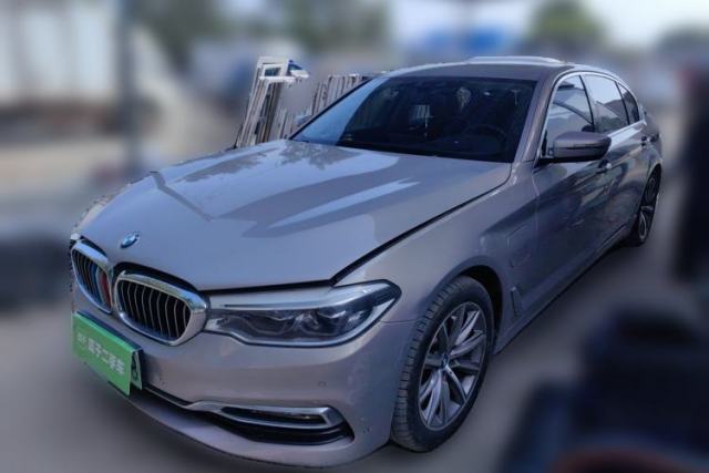 BMW 5 Series New Energy 2018 530Le Luxury Package usado