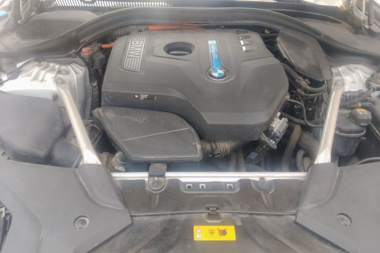 Used BMW 5 Series New Energy 2018 530Le Luxury Package Engine Bay