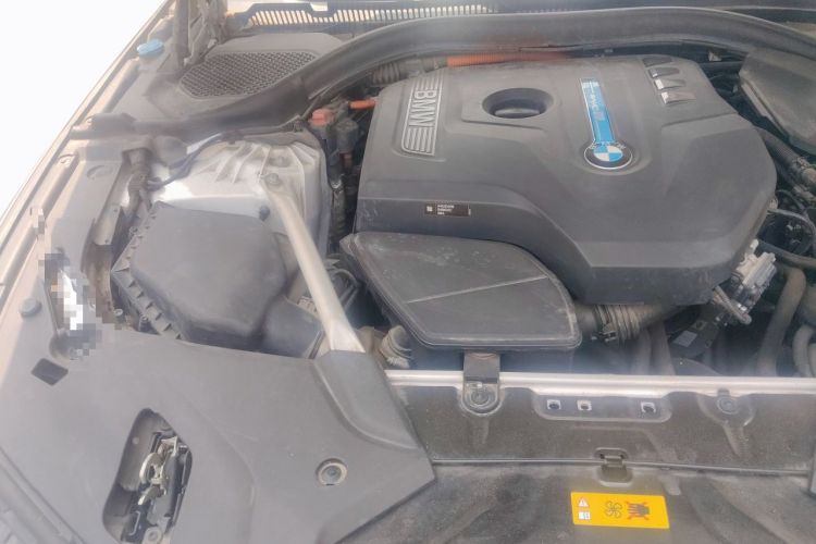 Used BMW 5 Series New Energy 2018 530Le Luxury Package Engine Bay Right