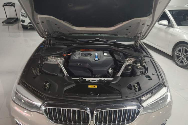 Used BMW 5 Series New Energy 2018 530Le Luxury Package Engine Bay