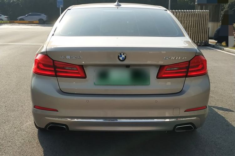 Used BMW 5 Series New Energy 2018 530Le Luxury Package Exterior 4