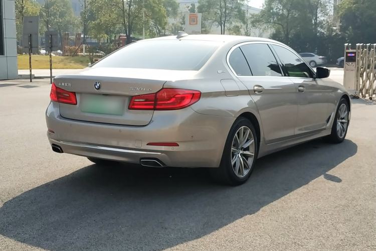 Used BMW 5 Series New Energy 2018 530Le Luxury Package Exterior 5