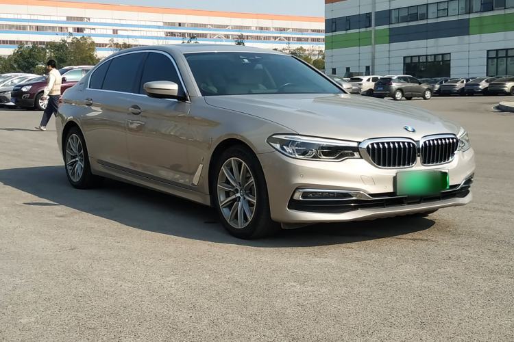 Used BMW 5 Series New Energy 2018 530Le Luxury Package Exterior 6