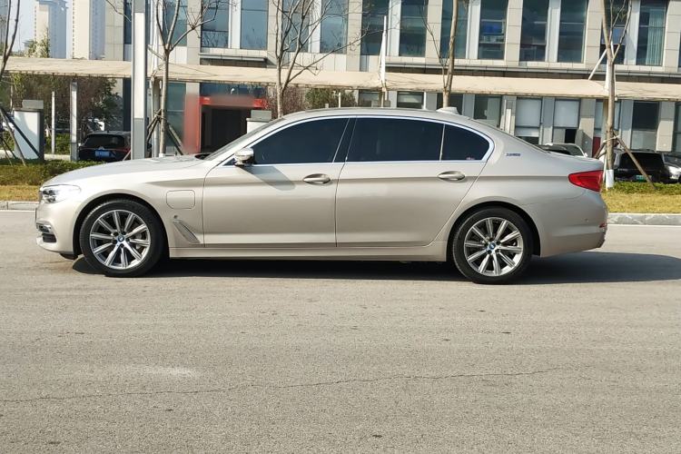 Used BMW 5 Series New Energy 2018 530Le Luxury Package Exterior 8