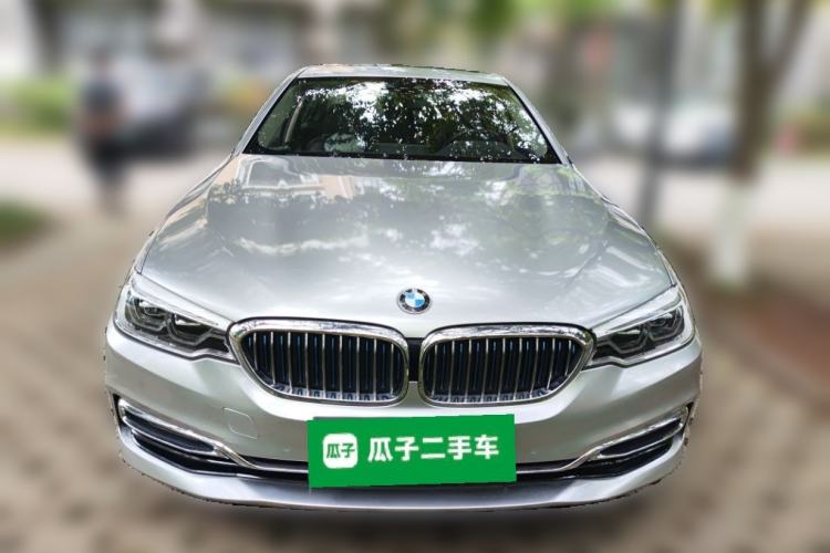 Used BMW 5 Series New Energy 2018 530Le Luxury Package Front