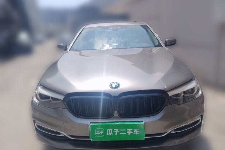 Used BMW 5 Series New Energy 2018 530Le Luxury Package Front