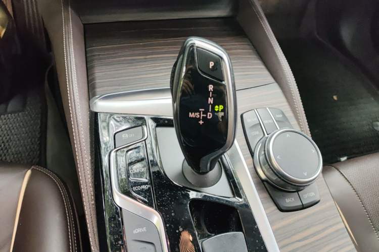 Used BMW 5 Series New Energy 2018 530Le Luxury Package Gear Lever