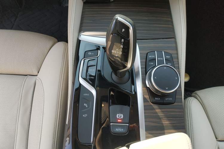 Used BMW 5 Series New Energy 2018 530Le Luxury Package Gear Lever