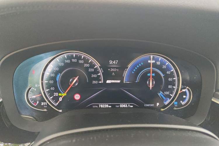 Used BMW 5 Series New Energy 2018 530Le Luxury Package Instrument Cluster