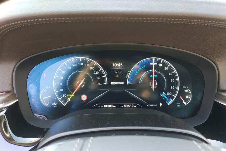 Used BMW 5 Series New Energy 2018 530Le Luxury Package Instrument Cluster