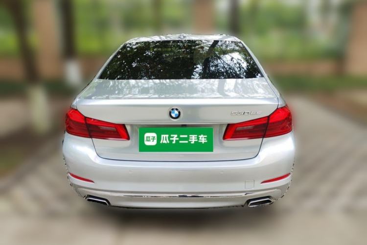 Used BMW 5 Series New Energy 2018 530Le Luxury Package Rear