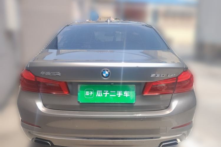 Used BMW 5 Series New Energy 2018 530Le Luxury Package Rear