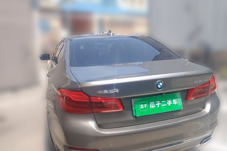 Used BMW 5 Series New Energy 2018 530Le Luxury Package Rear Left 45 Deg