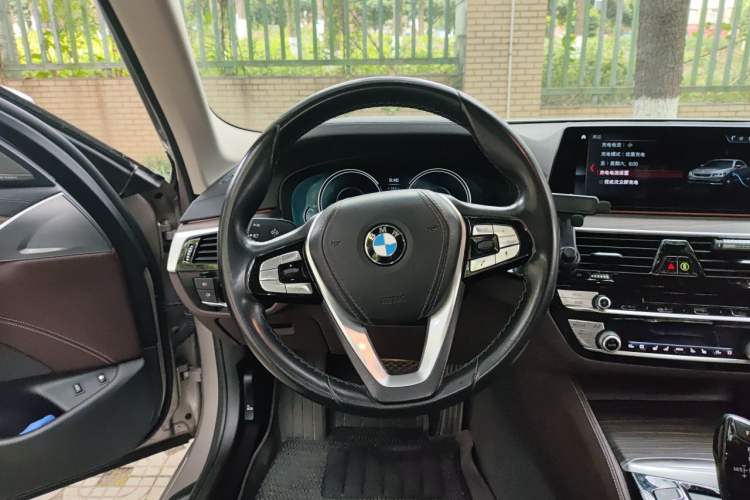 Used BMW 5 Series New Energy 2018 530Le Luxury Package Steering Wheel
