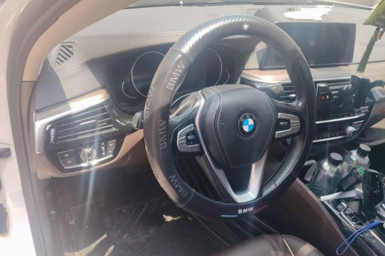 Used BMW 5 Series New Energy 2018 530Le Luxury Package Steering Wheel