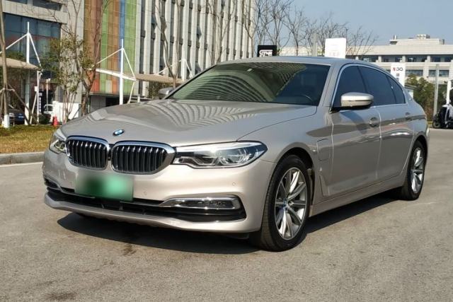 Used BMW 5 Series New Energy 2018 530Le Luxury Package