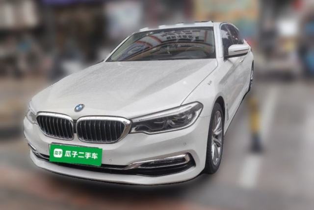 Used BMW 5 Series New Energy 2018 530Le Luxury Package