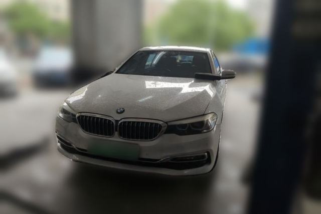 Used BMW 5 Series New Energy 2018 530Le Luxury Package